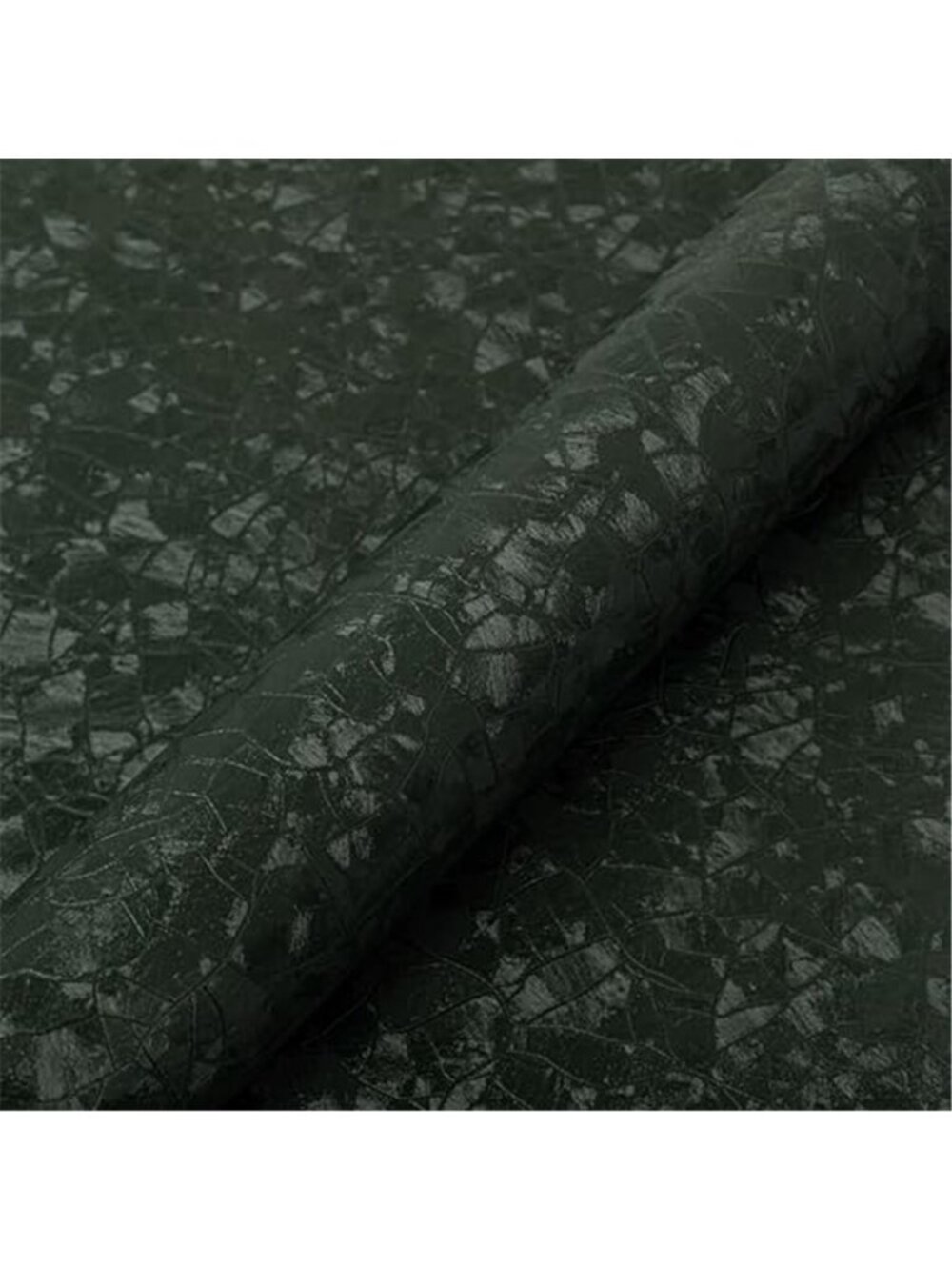 Dark Green Peel Stick Wallpaper Removable Self Adhesive Vinyl Waterproof Roll